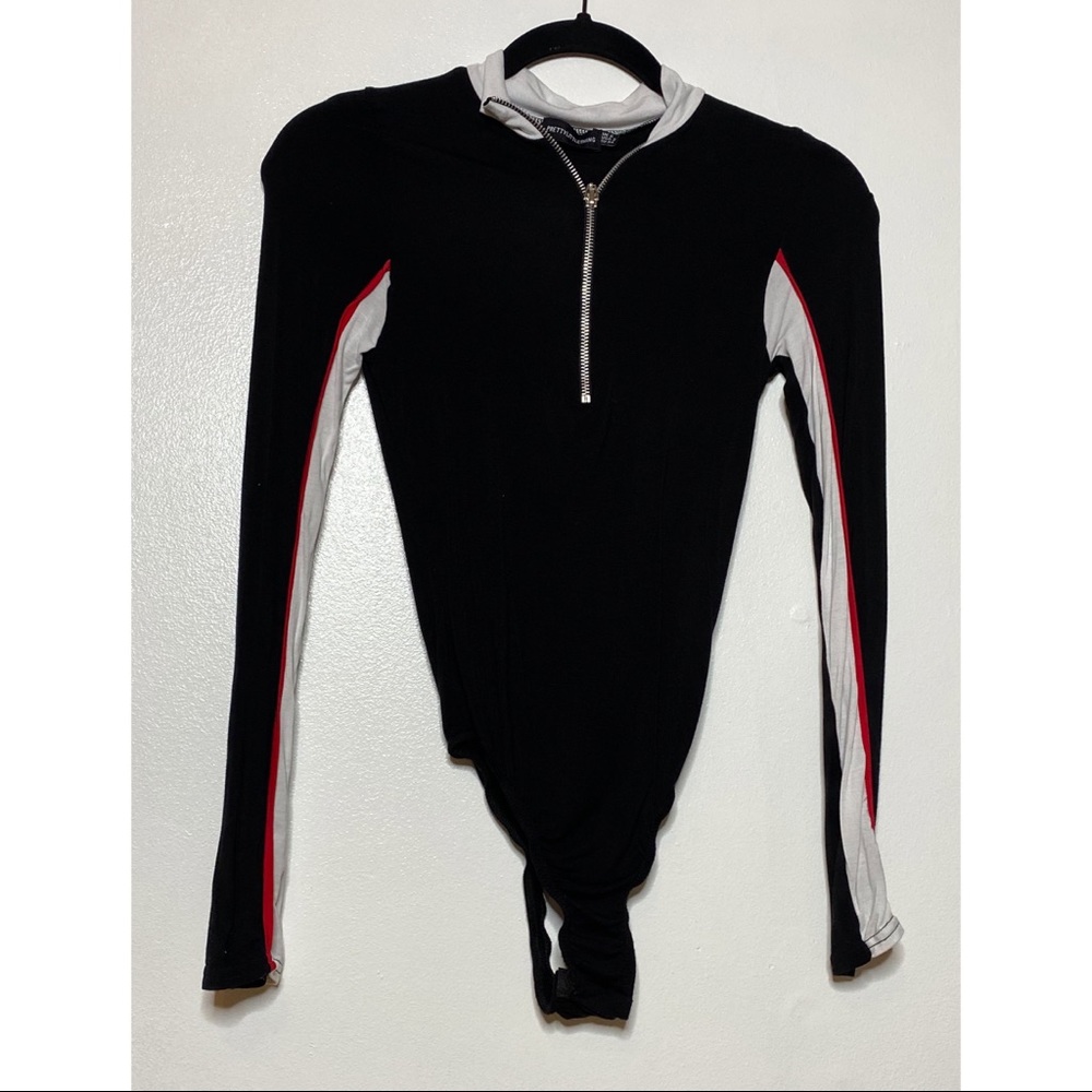 PrettyLittleThings long sleeve bodysuit